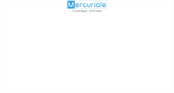 Desktop Screenshot of mercuriale.net